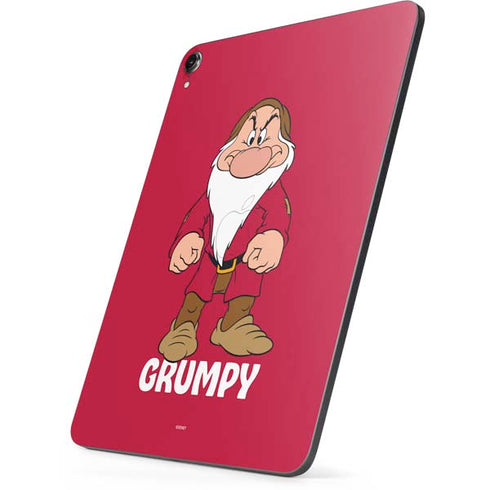 Disney Snow White Grumpy Dwarf Apple iPad Pro Skin