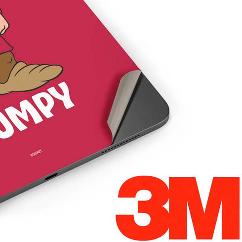 Disney Snow White Grumpy Dwarf Apple iPad Pro Skin