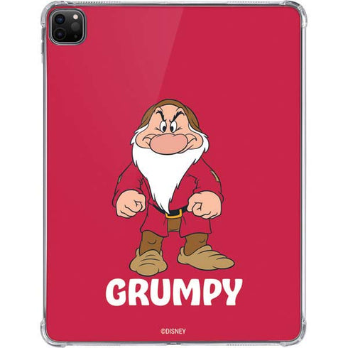 Disney Snow White Grumpy Dwarf iPad Pro 11in (2024) Clear Case