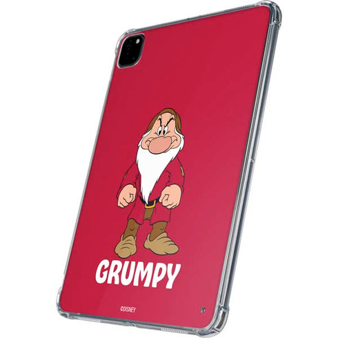 Disney Snow White Grumpy Dwarf iPad Pro 11in (2024) Clear Case