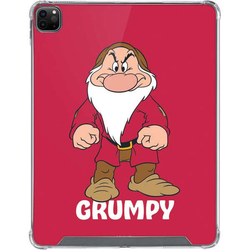 Disney Snow White Grumpy Dwarf iPad Cases