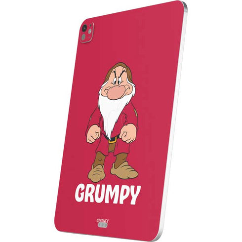 Disney Snow White Grumpy Dwarf iPad Pro 13in M4 (2024) Skin