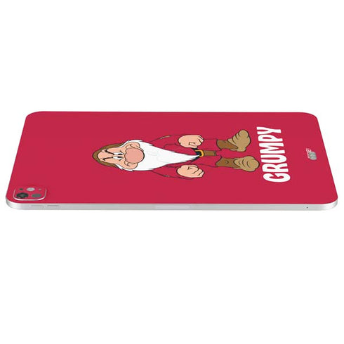 Disney Snow White Grumpy Dwarf iPad Pro 13in M4 (2024) Skin
