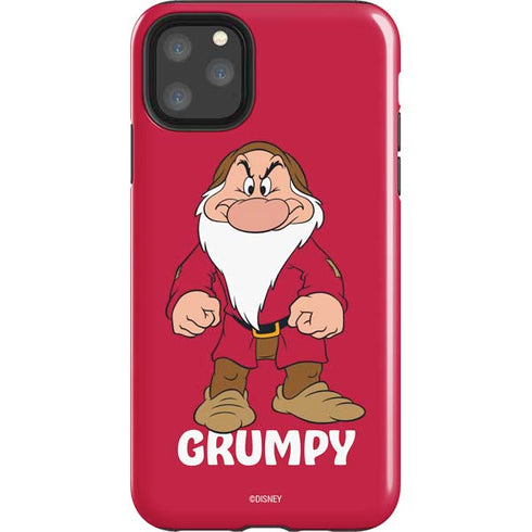 Disney Snow White Grumpy Dwarf iPhone Cases