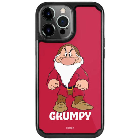 Disney Snow White Grumpy Dwarf iPhone Cases