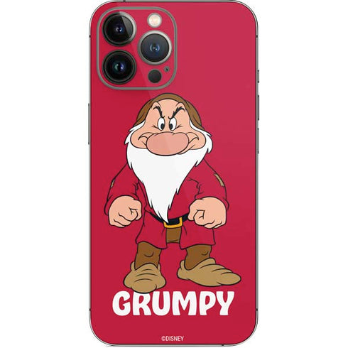Disney Snow White Grumpy Dwarf iPhone 15 Pro Max Skin