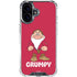 Disney Snow White Grumpy Dwarf iPhone 16 Plus Clear Case