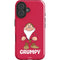 Disney Snow White Grumpy Dwarf iPhone 16 Plus Impact Case