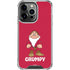 Disney Snow White Grumpy Dwarf iPhone 16 Pro Clear Case