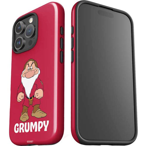 Disney Snow White Grumpy Dwarf iPhone 16 Pro Impact Case