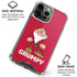 Disney Snow White Grumpy Dwarf iPhone 16 Pro Max Clear Case