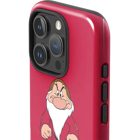 Disney Snow White Grumpy Dwarf iPhone 16 Pro Max Impact Case