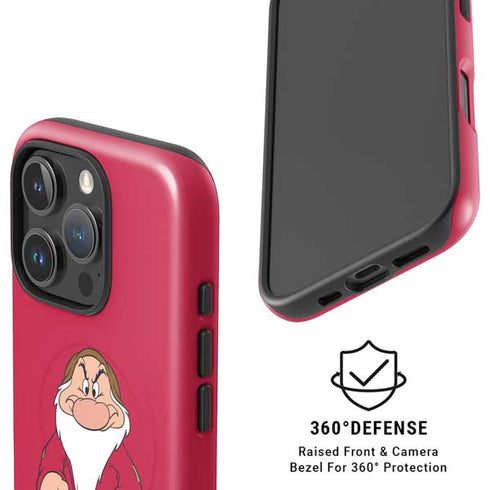 Disney Snow White Grumpy Dwarf iPhone 16 Pro Max Magsafe Impact Case