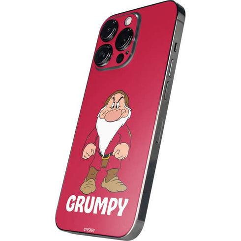 Disney Snow White Grumpy Dwarf iPhone 16 Pro Skin