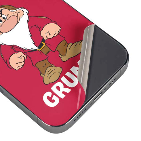 Disney Snow White Grumpy Dwarf iPhone 16 Pro Skin