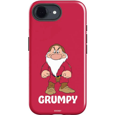 Disney Snow White Grumpy Dwarf iPhone 16e Impact Case