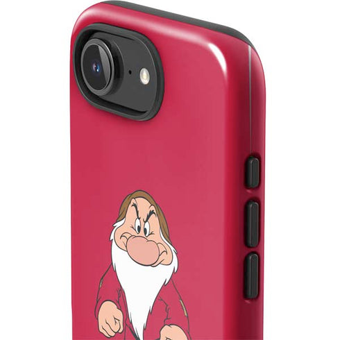 Disney Snow White Grumpy Dwarf iPhone 16e Impact Case