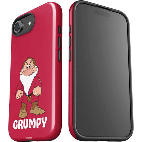 Disney Snow White Grumpy Dwarf iPhone 16e Impact Case