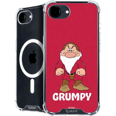 Disney Snow White Grumpy Dwarf iPhone 16e MagSafe Case