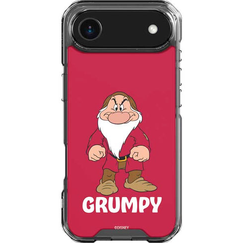 Disney Snow White Grumpy Dwarf iPhone 17 Air Clear Case