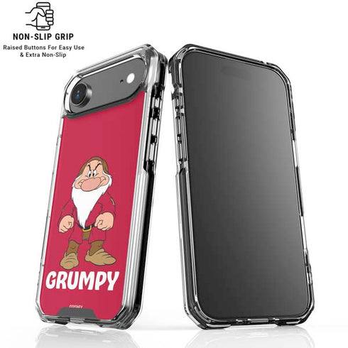 Disney Snow White Grumpy Dwarf iPhone 17 Air Clear Case
