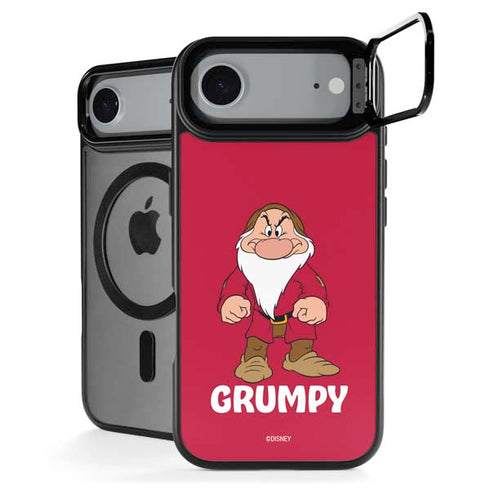 Disney Snow White Grumpy Dwarf iPhone 17 Air Kickstand Case