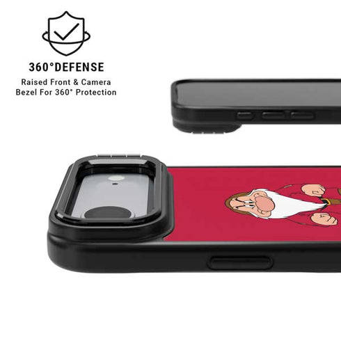 Disney Snow White Grumpy Dwarf iPhone 17 Air Kickstand Case