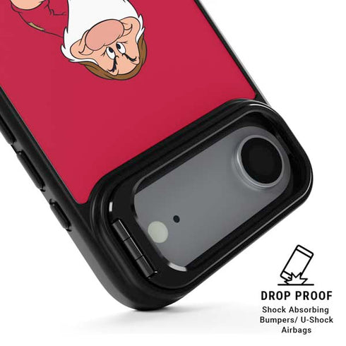 Disney Snow White Grumpy Dwarf iPhone 17 Air Kickstand Case