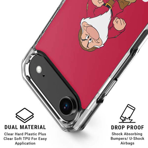 Disney Snow White Grumpy Dwarf iPhone 17 Air MagSafe Case