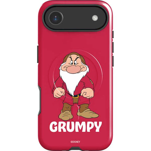 Disney Snow White Grumpy Dwarf iPhone 17 Air Magsafe Impact Case