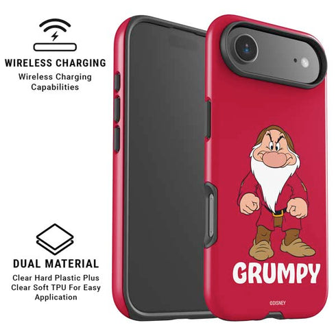 Disney Snow White Grumpy Dwarf iPhone 17 Air Magsafe Impact Case