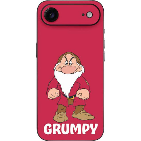 Disney Snow White Grumpy Dwarf iPhone 17 Air Skin