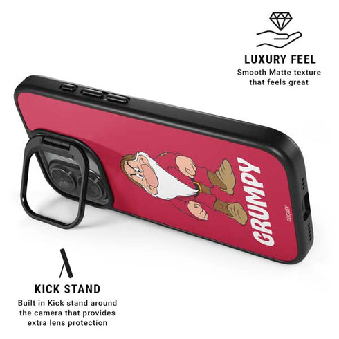 Disney Snow White Grumpy Dwarf iPhone 17 Kickstand Case