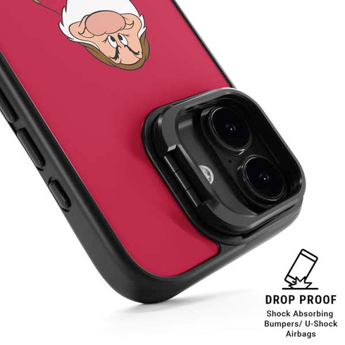 Disney Snow White Grumpy Dwarf iPhone 17 Kickstand Case