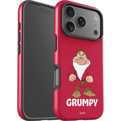 Disney Snow White Grumpy Dwarf iPhone 17 Pro Impact Case