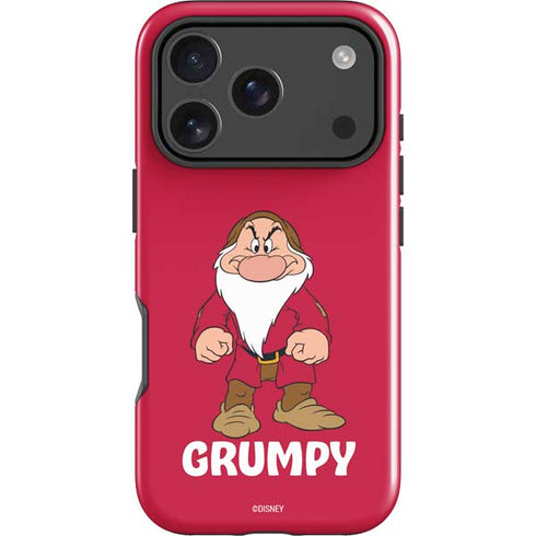 Disney Snow White Grumpy Dwarf iPhone 17 Pro Max Impact Case