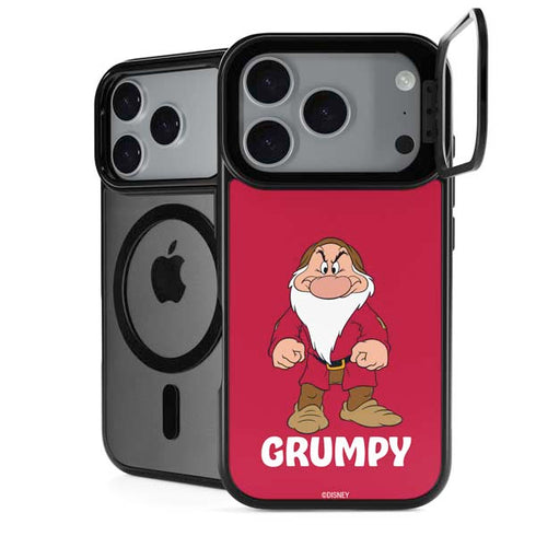 Disney Snow White Grumpy Dwarf iPhone 17 Pro Max Kickstand Case