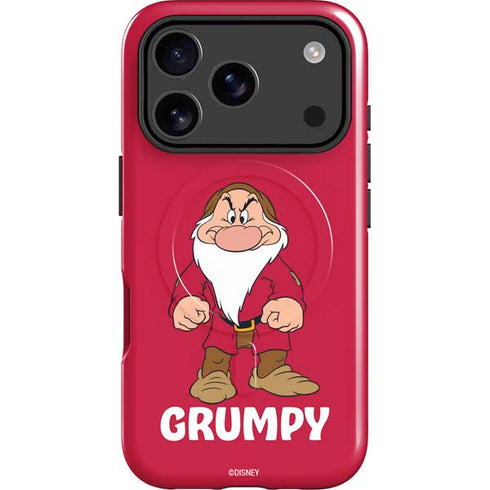 Disney Snow White Grumpy Dwarf iPhone 17 Pro Max Magsafe Impact Case