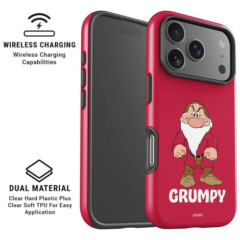 Disney Snow White Grumpy Dwarf iPhone 17 Pro Max Magsafe Impact Case