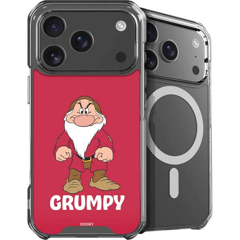 Disney Snow White Grumpy Dwarf iPhone 18 Pro MagSafe Case