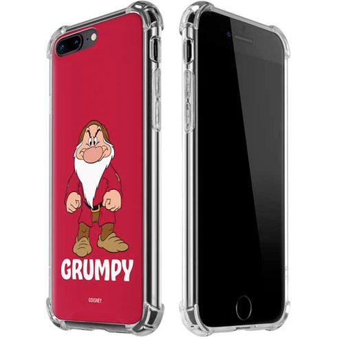 Disney Snow White Grumpy Dwarf iPhone Cases