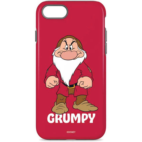 Disney Snow White Grumpy Dwarf iPhone Cases