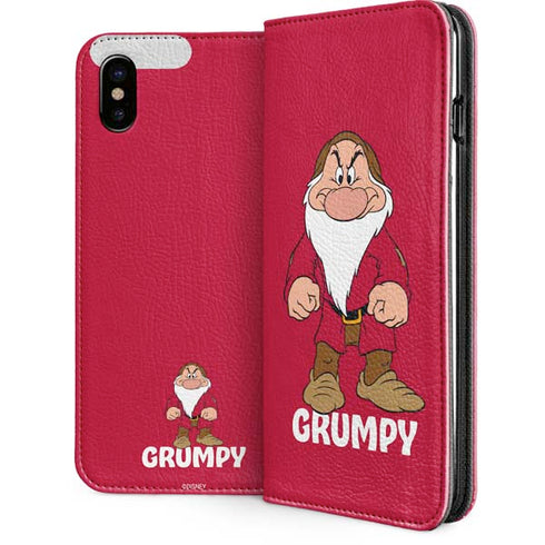Disney Snow White Grumpy Dwarf iPhone 8 Folio Case