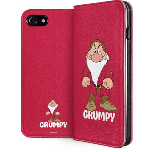 Disney Snow White Grumpy Dwarf iPhone Cases