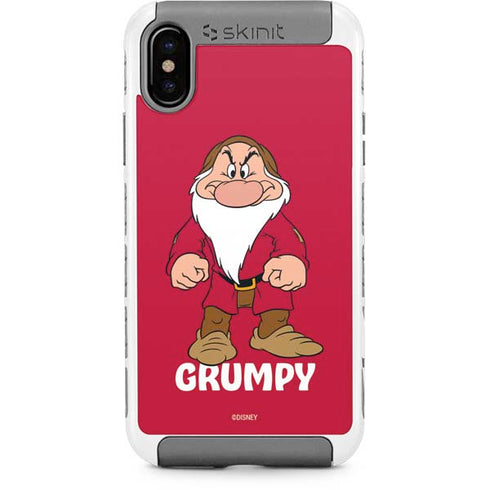 Disney Snow White Grumpy Dwarf iPhone Cases