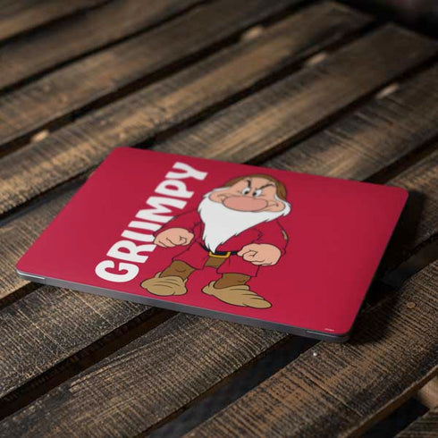 Disney Snow White Grumpy Dwarf Apple MacBook Air Skin