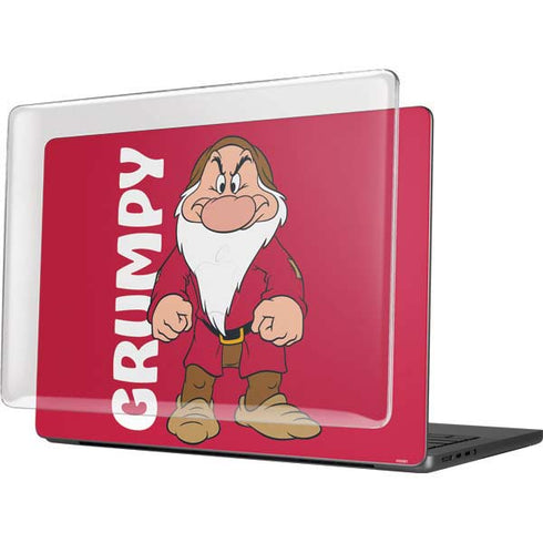 Disney Snow White Grumpy Dwarf MacBook Pro 14in (2021-24) Case plus Skin