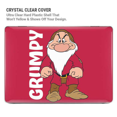 Disney Snow White Grumpy Dwarf MacBook Pro 14in (2021-24) Case plus Skin