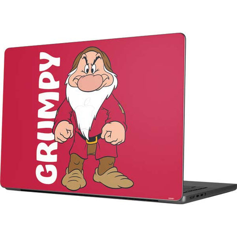 Disney Snow White Grumpy Dwarf Apple MacBook Pro 14-inch Skin