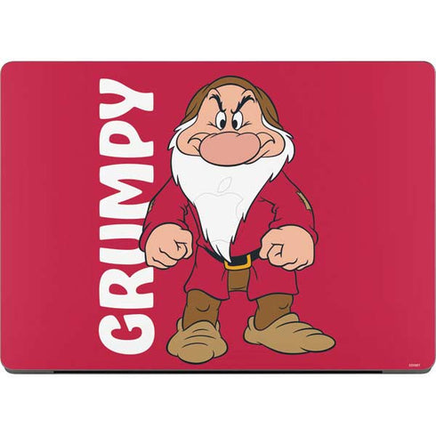 Disney Snow White Grumpy Dwarf Apple MacBook Pro 14-inch Skin
